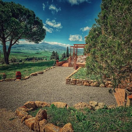 Agriturismo Il Casato - Il Torchio Pienza Eksteriør bilde