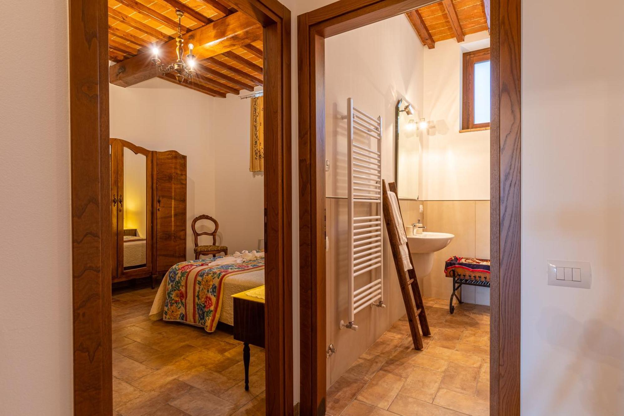 Agriturismo Il Casato - Il Torchio Pienza Eksteriør bilde