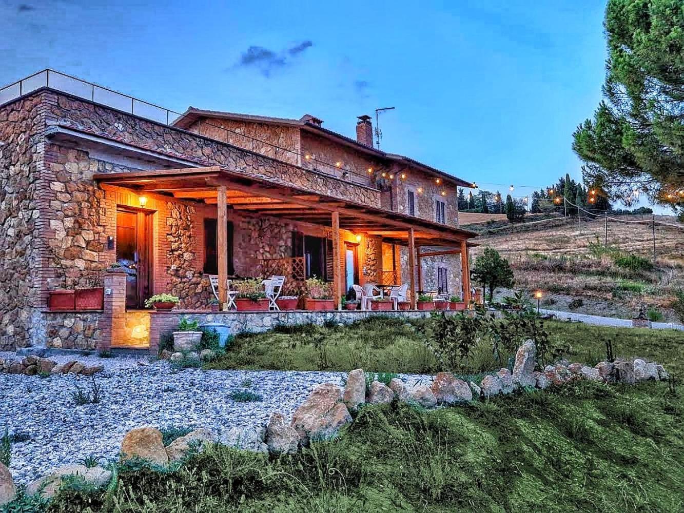Agriturismo Il Casato - Il Torchio Pienza Eksteriør bilde